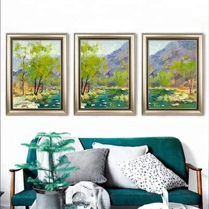 Wall Decoration Scenery Oil Painting Wall Art Canvas