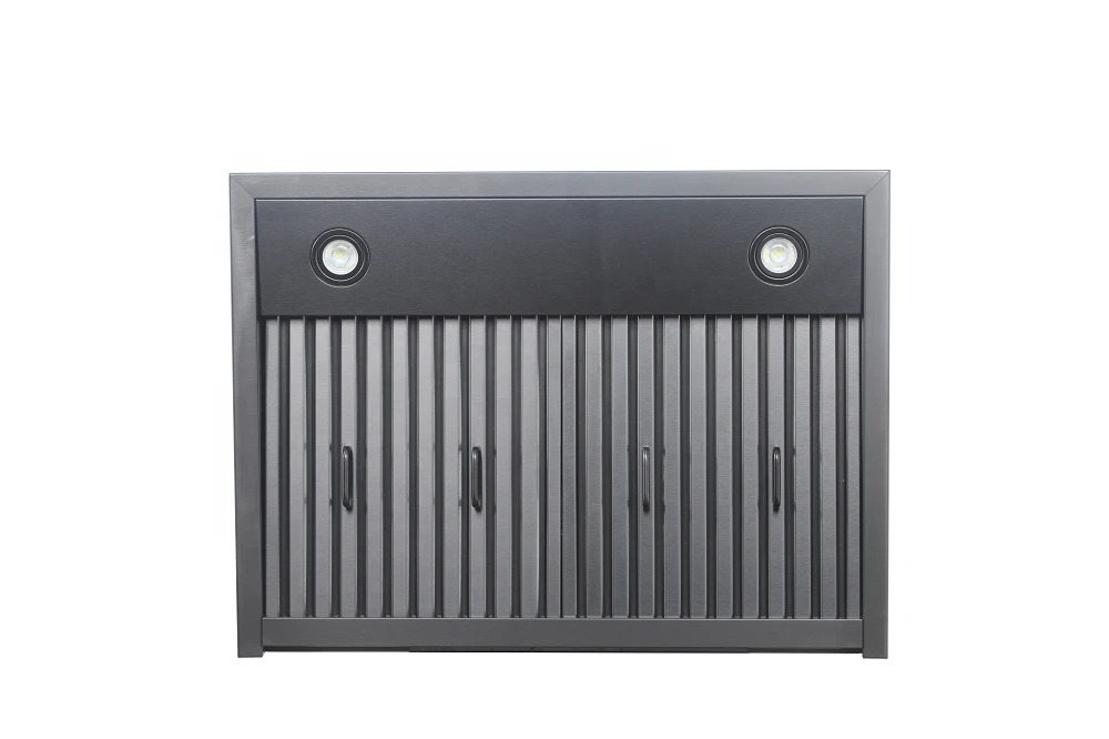 wall mounted hoods stainless steel touch control range hood kitchen chimney motor filter range hood