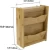Import Wall Mounted Letter Organizer With 6 Key Hooks Magnetic Closure Bamboo Storage  Rack from China