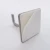 Import Wall Mounted stainless steel hooks  Adhesives Hooks  oblique/round Wall Hook Bathroom accessories from China
