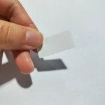 Washable NFC Clothing Label NTAG 424 DNA Non-woven Fabric Label High Security Brand Protection Apparel Management