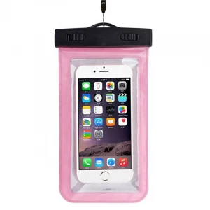 Water proof cell phone bag PVC waterproof phone case for iphone X Xs Xr mobile phone bags cases