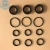 Import Water pump rubber oil seal hard plastic ring for washing machine parts from China