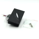 Waterproof Access Control Card Reader Wiegand 26bit 34bit LED Indicators Both Support Rfid and Mifare NFC Card zk KR300 Reader