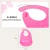 Import Waterproof Bibs Custom Oem Baby Silicone Bib with Food Teething with Catcher for Baby from China