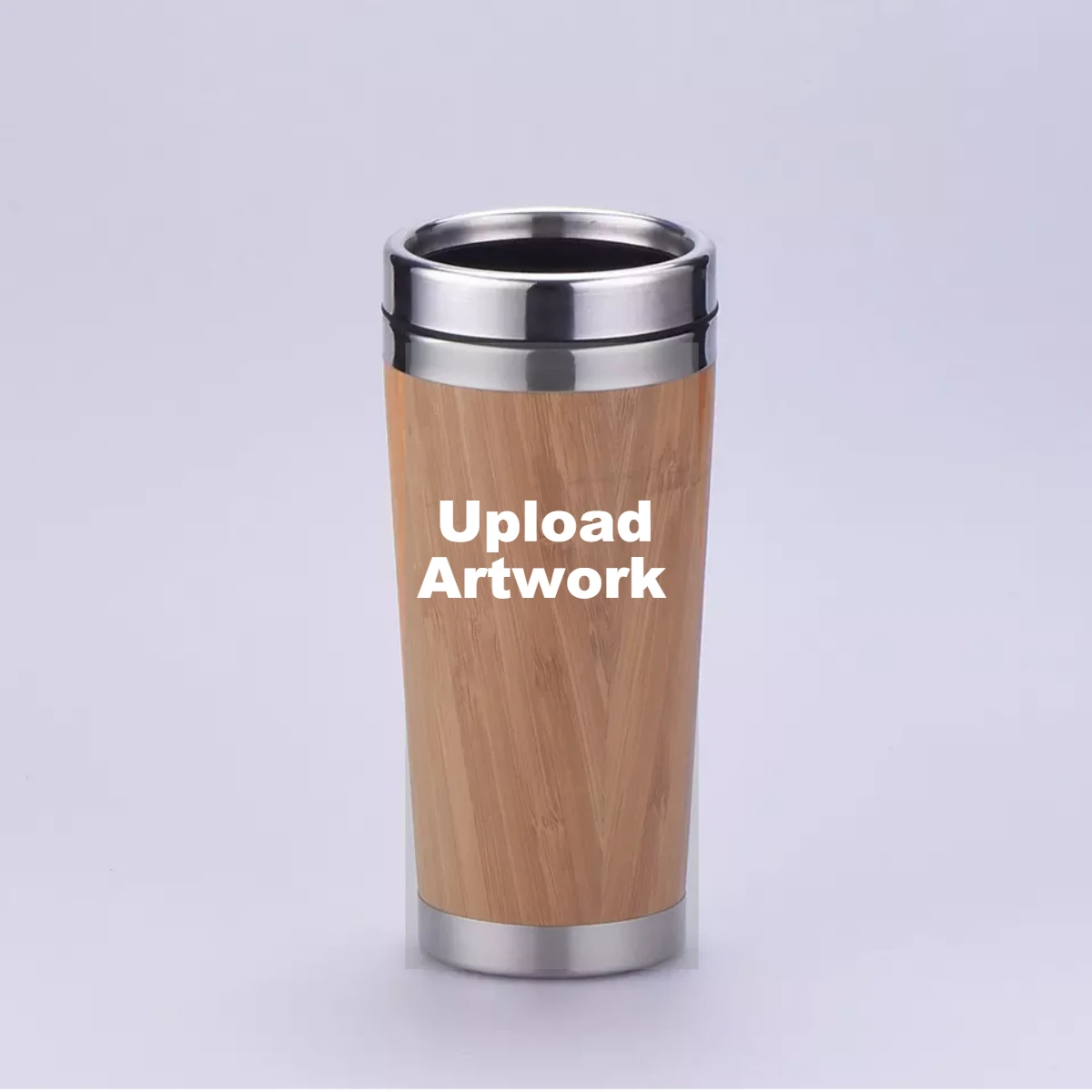 WB Eco-Friendly Product Double Wall Bamboo Fiber Coffee Tumbler Wholesale Coffee Drink New Travel Mug Insulated Bamboo Tumbler