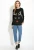 Import We are manufacturer fast drop shipping woman winter loose xmas sweater from China