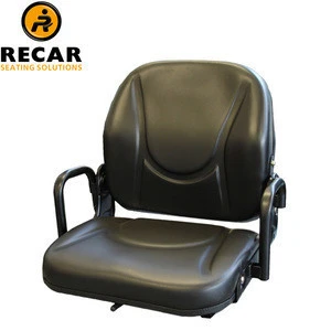 We offer a wide range of construction seats both mechanical and pneumatic