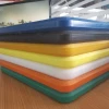 Wear-resistant  Recycled pe sheet /1-300mm hdpe hard plastic board/ 4x8 high density polyethylene HDPE plastic sheets