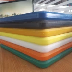 Wear-resistant  Recycled pe sheet /1-300mm hdpe hard plastic board/ 4x8 high density polyethylene HDPE plastic sheets