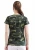 Import Wear Your Opinion Camouflage Men&#x27;s Graphic Half Sleeve T-Shirt|Design-Fear Nothing| Patriot Army Military from Pakistan