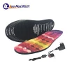 wearable remote control rechargeable heated insole for shoes