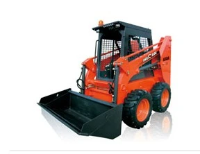WECAN GM650D 650kg skid steer loader with attachments