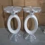 Import wedding centerpieces Sleek and Stylish Poly Stone Mirror Mosaic Table (big), contemporary Vase Stand from China
