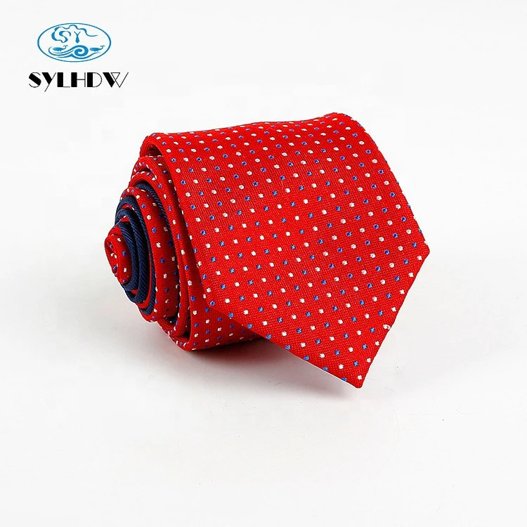 Wedding Party Dynamic 100% microfibre necktie polyester Red neck tie for men