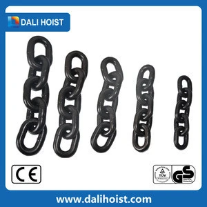 weight lifting belts chain, load chain made in China, G80 steel chain