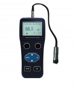 welding foil thickness gauge with roller deep throat thickness gauge