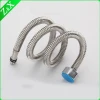welding/welded connector metal with stainless steel material iron/copper bellows pipe fittings corrugated pipe flexible hose