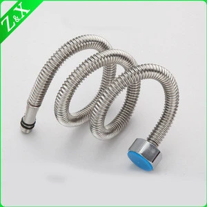 welding/welded connector metal with stainless steel material iron/copper bellows pipe fittings corrugated pipe flexible hose