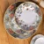 Import Western ceramic 58pcs Cookware Equator Jungle Series Tableware Set Bone China Bowls and Plates Porcelain Dinner set from China