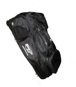 wheeled baseball softball bat backpack bomber equipment bag