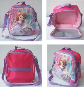 Wheeled School Bags for kids 6D Pokemon messenger bag pencil bag 3pcs sets frozen sofia