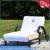 Import White 100% Cotton Terry Beach Towel Lounge Chair Cover from China