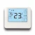 Import White 24V LCD Screen Programmable Electronic Indoor Thermostat For HVAC System from China