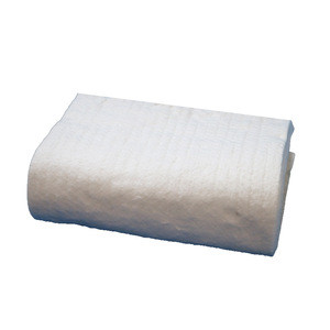White ceramic fiber needle blanket aluminum silicate needle ceramic fiber blanket