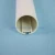 Import White PVC Extrusion Plastic Tube for Sports Equipment from China