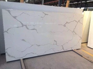 White quartz products interior window quartz stone