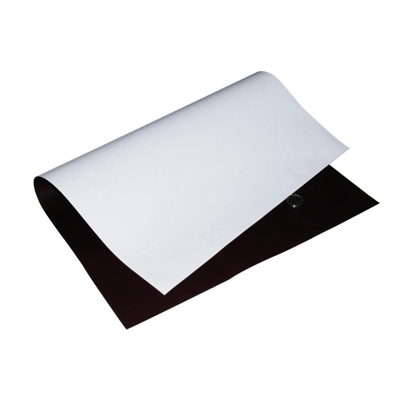 Whiteboard self adhesive PET dry erase film