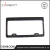 Import Wholesale 100% pure 3K Carbon fiber American license plate frame for US standard from China