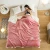 Import Wholesale 2021 china cheap polyester coral fleece bed blankets from China