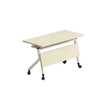 wholesale 3 8 people home computer workstation p shape organiser folding office desk