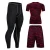Import Wholesale 3 Pieces Fitness Sportswear Quick Dry Compression Shirts Set Outdoor Basketball Running Fitness Shorts and Gym Legging from China