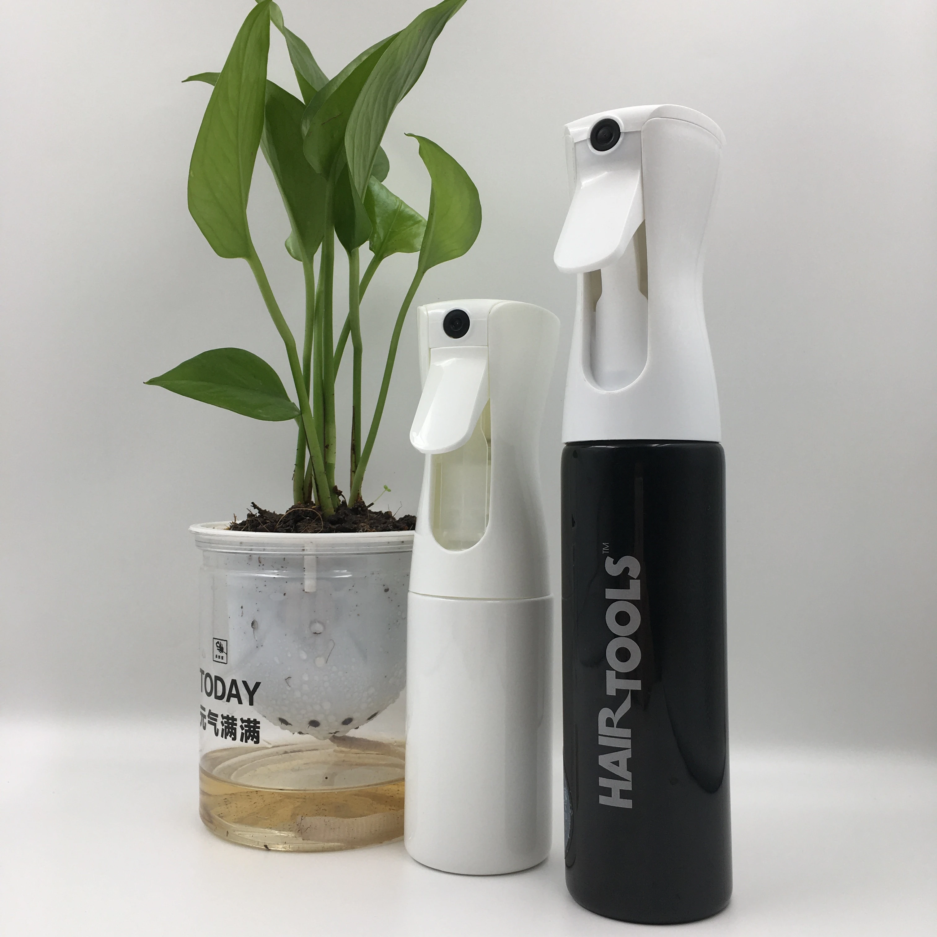 Wholesale 300 ml Garden Cleaning Plastic Trigger Spray Bottle High Pressure Water Sprayers Bottle
