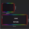 Wholesale 31.5 Inch LED Backlit 7 RGB Color Changing Game Mouse Pad