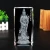 Import Wholesale 3D engraving Guanyin as crystal gift from China