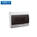 Wholesale 4 To 36 Way Electrical Power Distribution Box Equipment OEM Size Lighting Switchboard