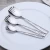 Import Wholesale 410 stainless steel salad fork spoon fruit noodle dual purpose fork spoon application family gathering picnic from China