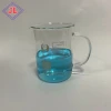 wholesale 500ml glass mug with handle beaker glassware chemical laboratory
