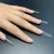 Import Wholesale 500pcs/bag Nails Clear/Natural False Artificial Fingernails new French coffin Nail Tips from China