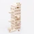 Import Wholesale 54 original wooden digital children jenga blocks, wooden learning jenga high jenga trumpet from China