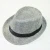 Import Wholesale 7 Colors Custom Logo Polyester Spring Summer Beach Panama Hat Mens Fedora Hat from China
