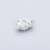Import Wholesale 925 Sterling Silver Grind Arenaceous Hollow Out Leaf Oval Bead Jewelry Accessories DIY Spacer Bead Braided Rope Beaded from China
