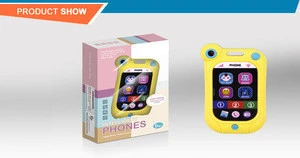 Wholesale baby intelligence touch mobile phone toy