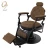 Import Wholesale barber shop vintage antique reclining modern vintage cheap luxury used barber chairs for sale from China
