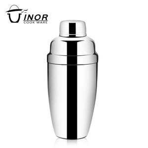 wholesale barware mixing tool customized cocktail shaker with stainless steel