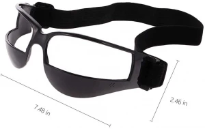 Wholesale Basketball Dribble Dribbling Specs Professional Training Aid Adjustable Elastic Wrap Strap Safety Eyewear Glasses